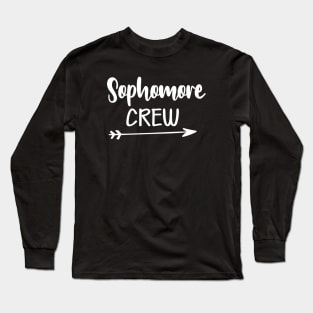 Sophomore Crew Long Sleeve T-Shirt